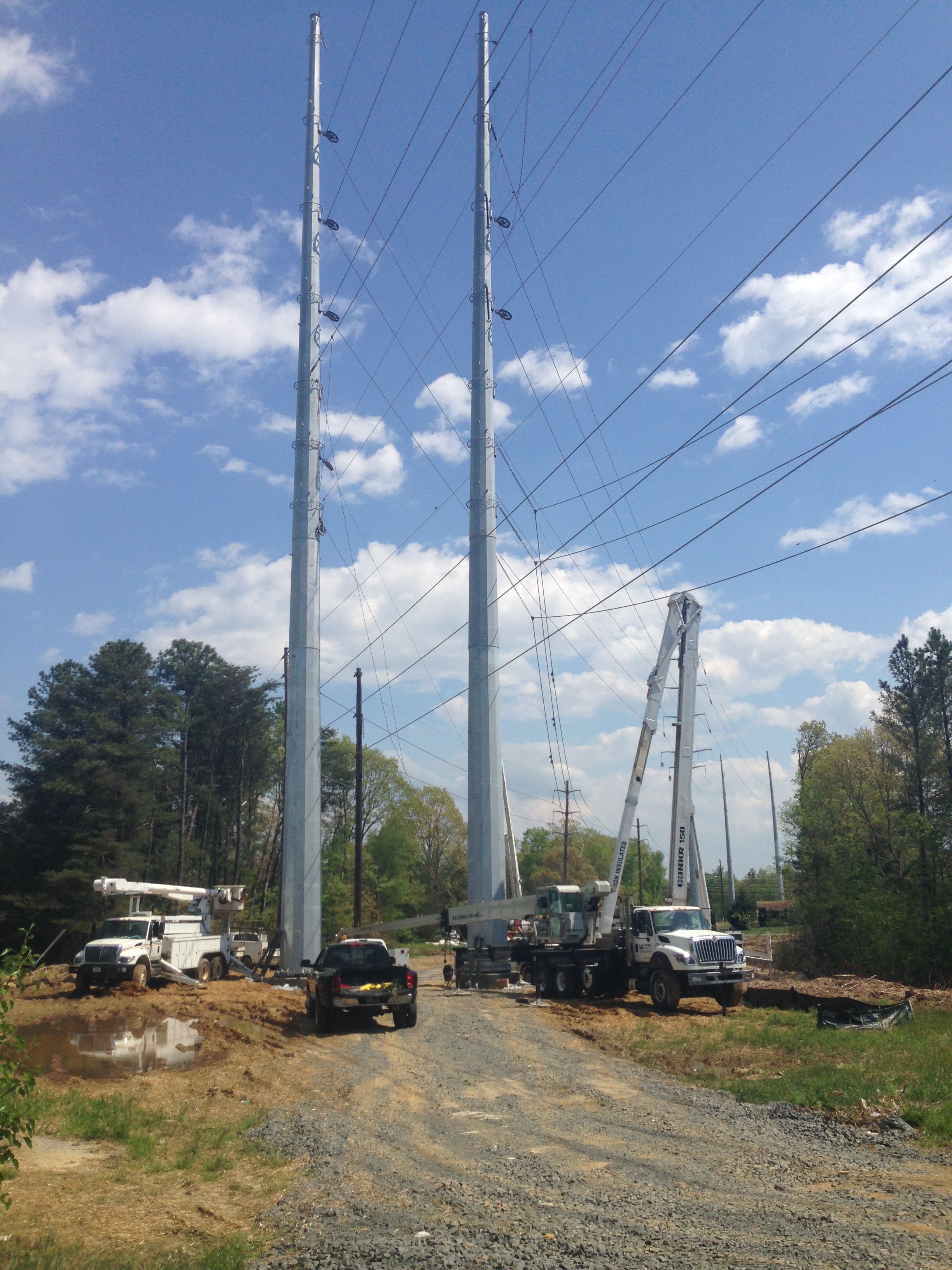 Projects VA Crane Rental